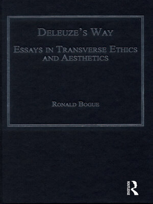 cover image of Deleuze's Way